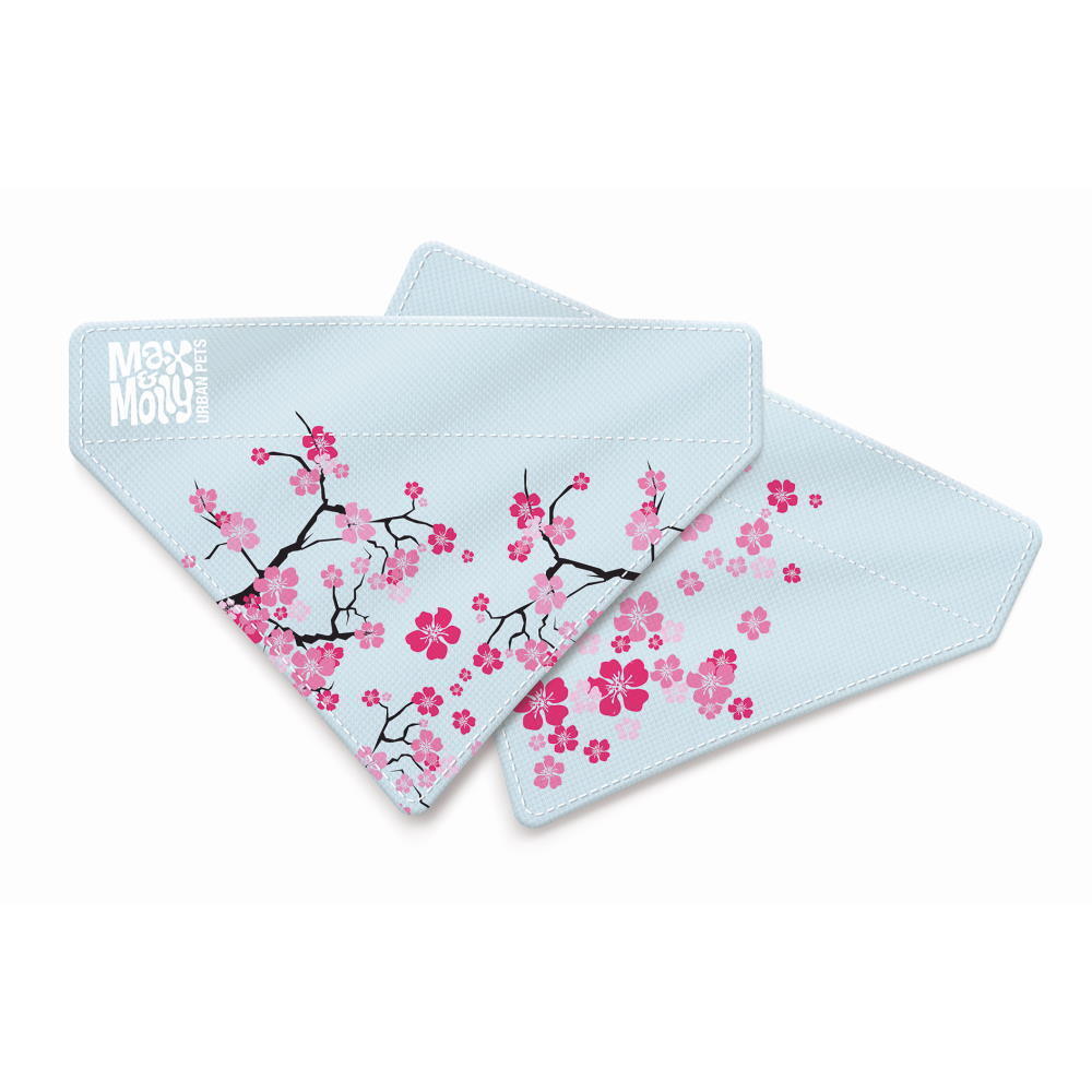 Style your pet with the Max & Molly Pet Bandana! Large