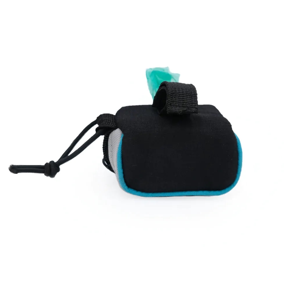 Zippy Paws Adventure Leash Dog Poop Bag Dispenser + BONUS Roll - Green